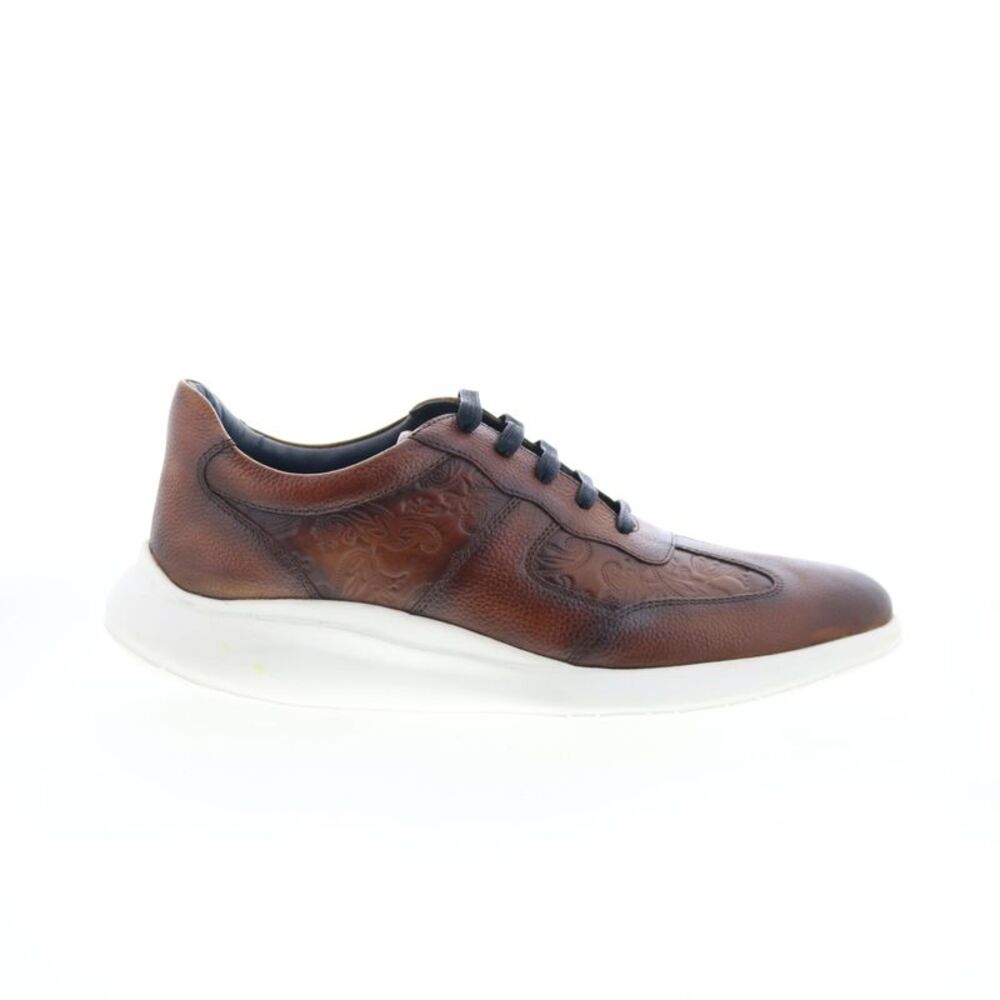 Robert Graham Mens DI13001-1 Brown Shoes (NWT)